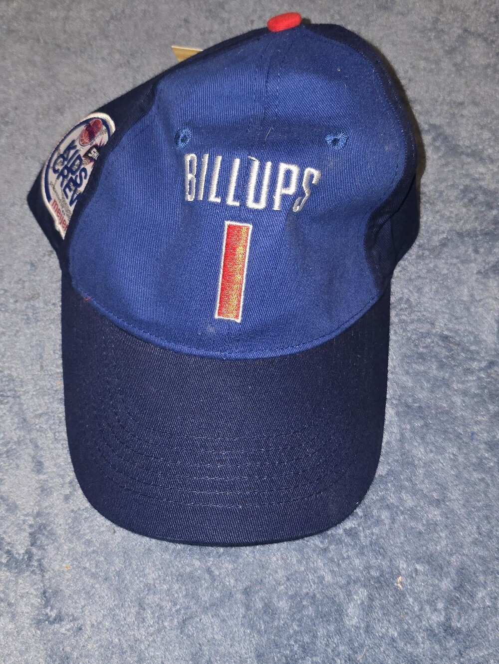 Billups Kids Cap in Navy Blue
